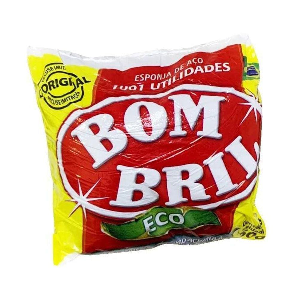 Esponja De Aço Lã Palha 60Gr  10Pcts  C/4