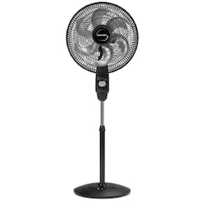 Vent 40CM Mallory Coluna Eolo - B94401702  PRETO/GRAFITE  220 VOLTS