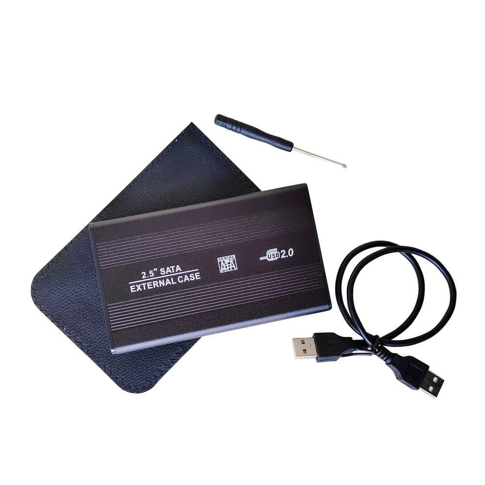 Case Externa para HD Notebook USB 2.0