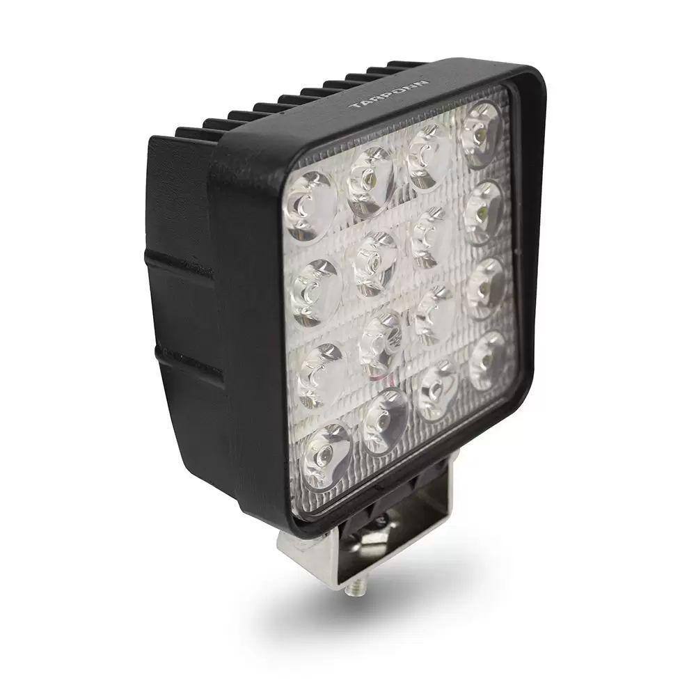 Farol Auxiliar Tarponn QD 16 LEDS 48W-~60V 6000K - TP-6003