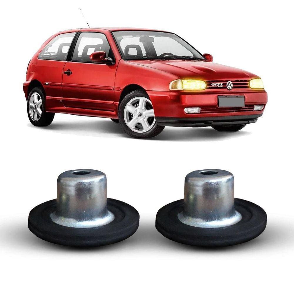 Calço Prato Superior Mola Dianteira Vw Gol G2 1995 Até 2003