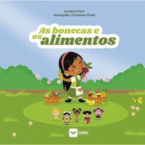 As bonecas e os alimentos