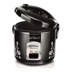 Panela Elétrica A Vapor Mondial Npe-08 - Preto 127v