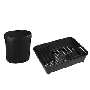 Kit Organizador Pia Bancada Cozinha Coza Brinox - Vermelho