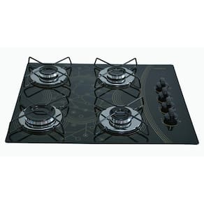 Fogão Cooktop Classic 4 Bocas Ultra Chama Mesclado