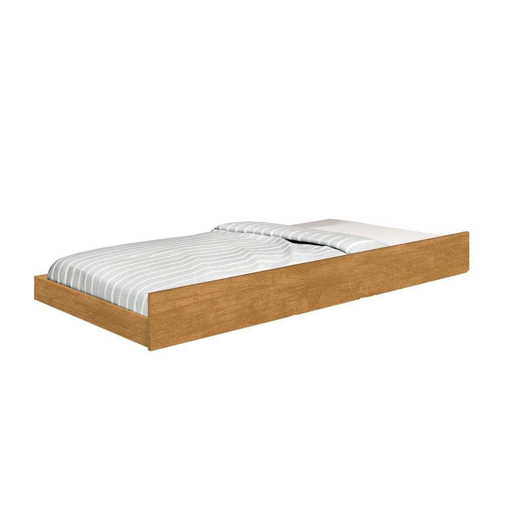 Cama Auxiliar 90cm Eleganza Marrom