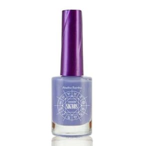 Esmalte Coleção Signos Aquário Unha Cor Azul Abelha Rainha