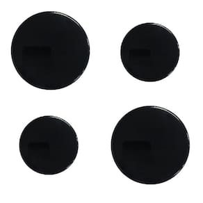 Kit Espalhador Para Fogão Brastemp Unique 2 Gdande 2 Pequeno
