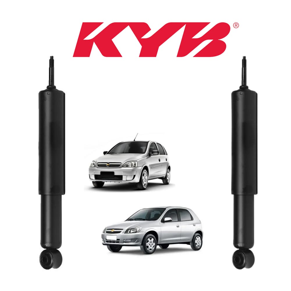 2 Amortecedor Kayaba Traseiro Direito/Esquerdo Chevrolet Corsa 1994 A 2012