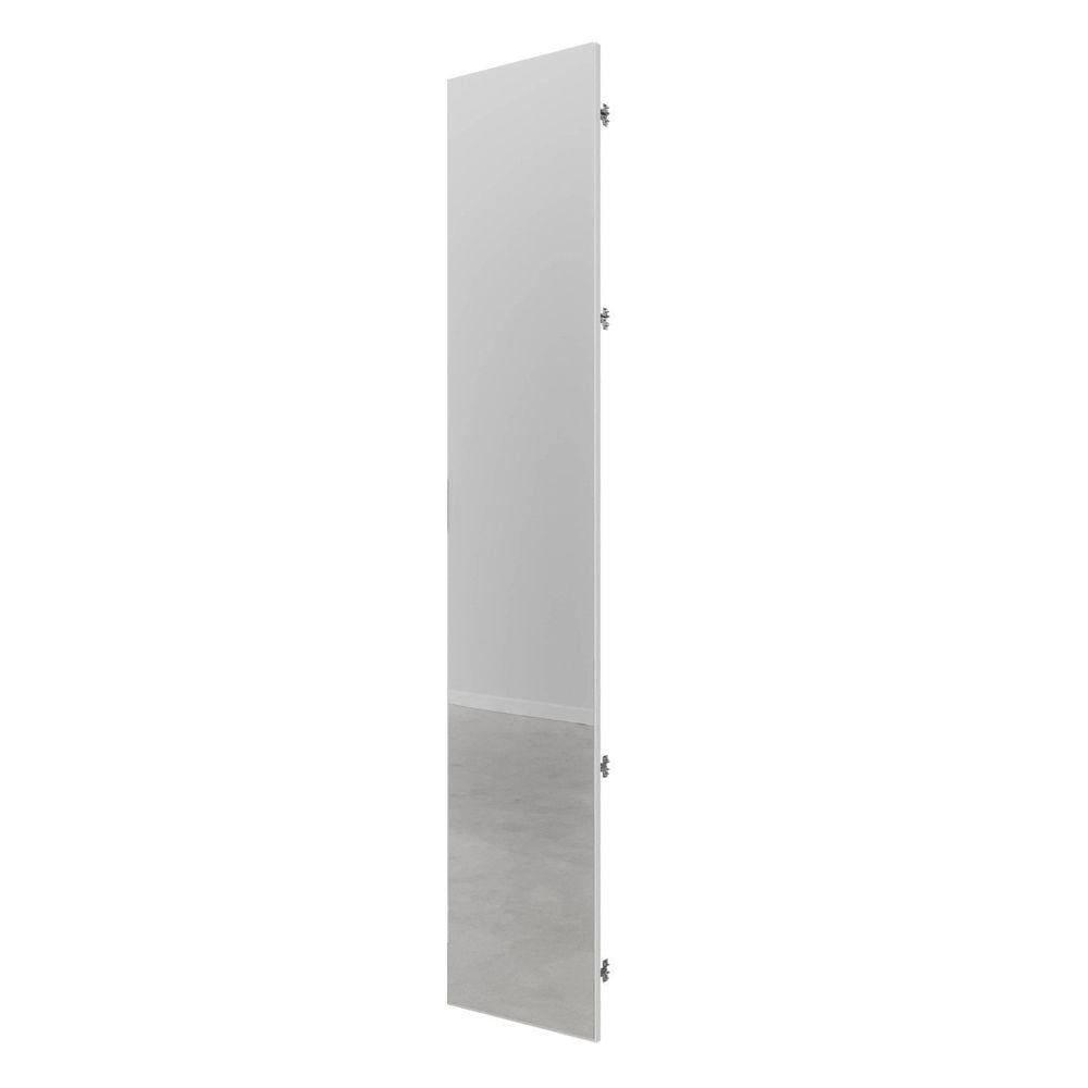 Porta com Espelho Hera CabeCasa MadeiraMadeira Branco