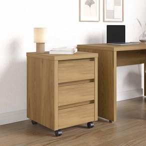 Gaveteiro Modular com Rodizio Ficus CabeCasa MadeiraMadeira Rovere