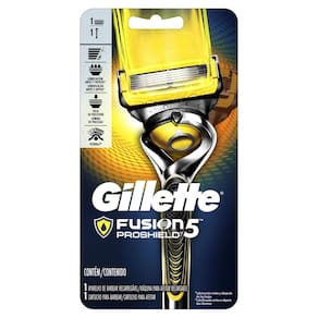 Aparelho De Barbear Gillette Fusion Proshield