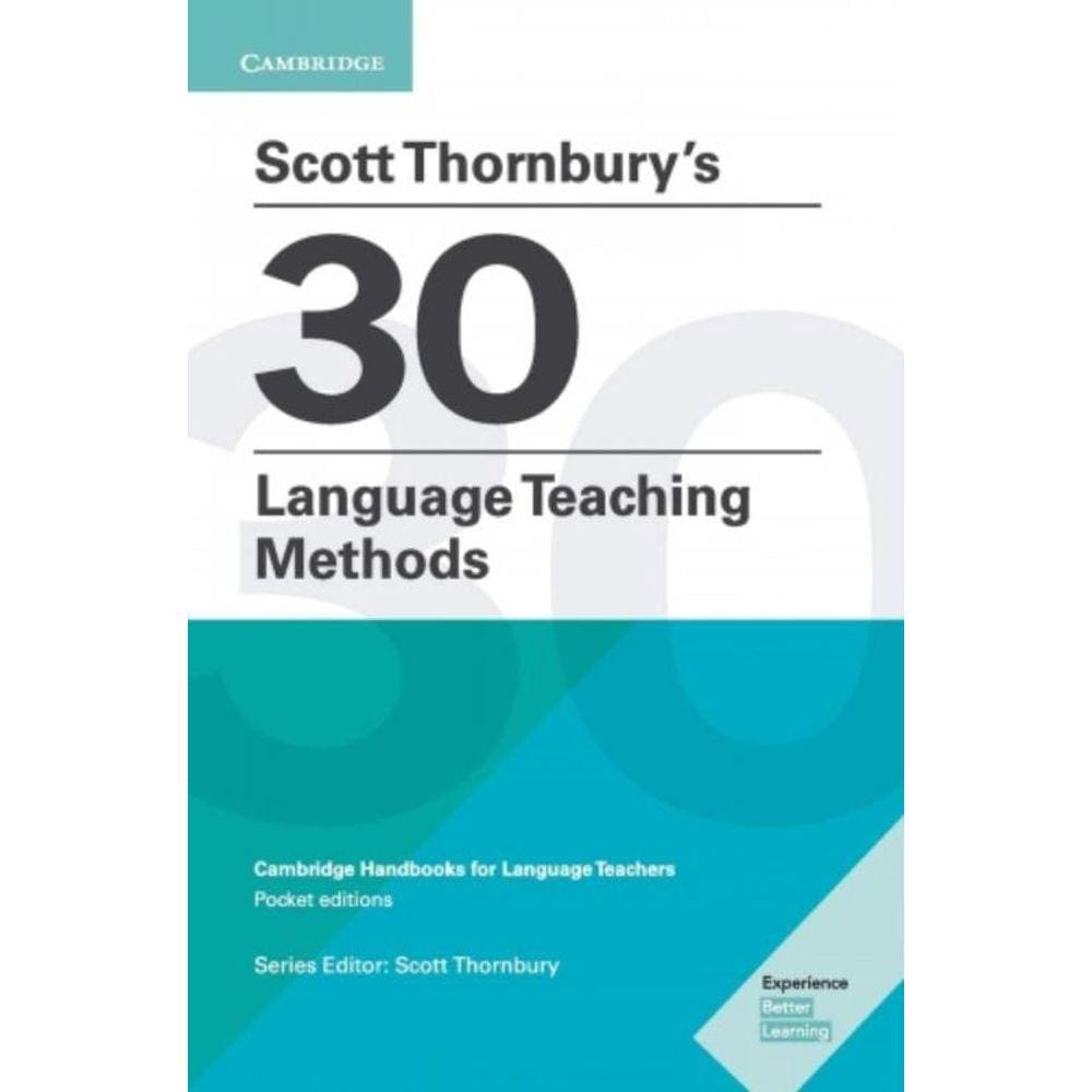 Scott Thornburys 30 Language Teaching Methods