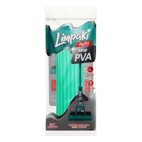 Refil Mop PVA Condor Espuma Limpeza Geral Plus Rodo Magico Limpaki 1664R