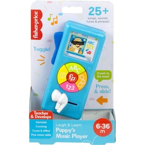 Music Player 123 Infantil Canta Comigo HRB40 Fisher Price