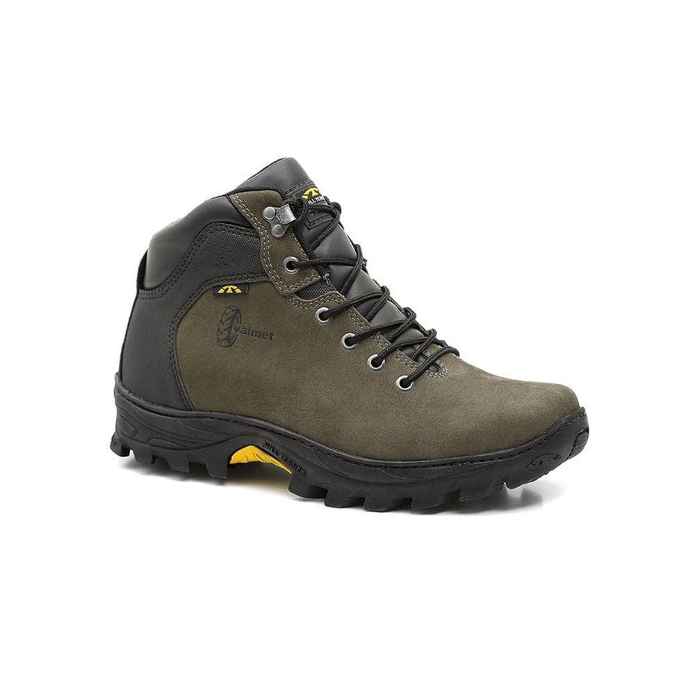 Coturno Masculino Adventure Tratorado Couro Bull Terrier Valmet