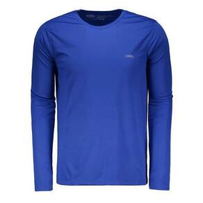 Camiseta Olympikus Essential Manga Longa Masculina