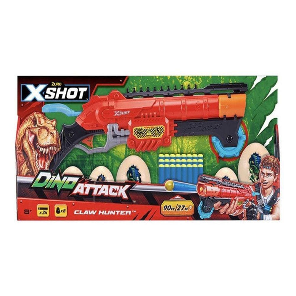 Lançador De Dardos Dino Attack - Claw Hunter - Candide 5553