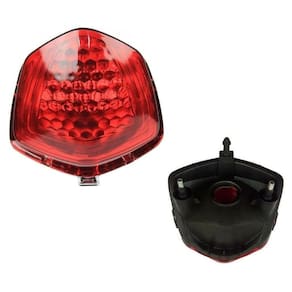 LANTERNA TITAN 150 F Titan 160 Fan 2014 VERMELHA