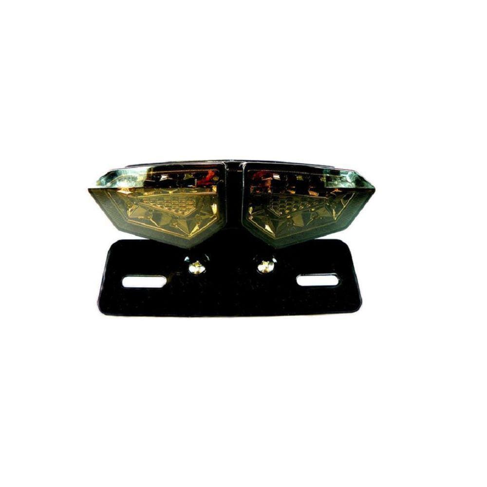 Lanterna Traseira Led Para Moto Zeta 1055