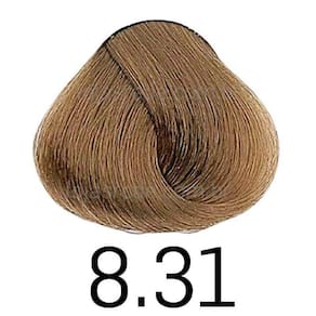 Tintura Creme Color Wear Louro Claro Dourado Cinza 8.31