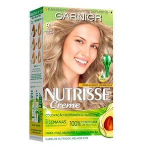 Tintura Nutrisse Creme Louro Sol Da Liberdade 91