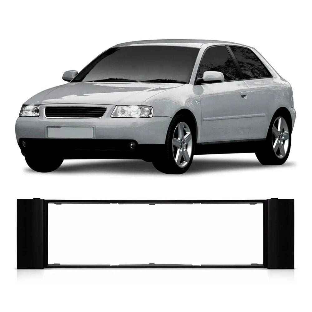 Moldura De Painel 1 Din Audi A3 1997 1998 1999 2000 2001 2002 2003 2004 2005 2006