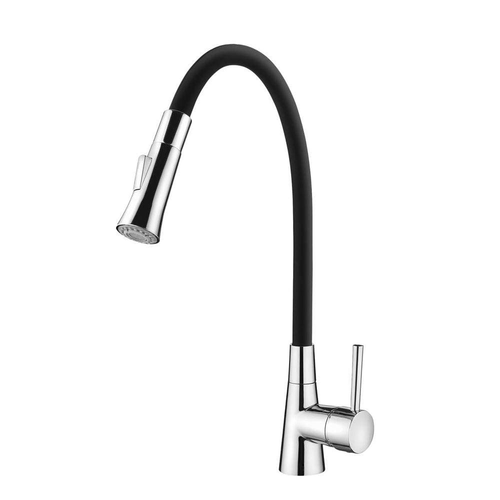 Torneira Lorenzetti Monocomando Gourmet Preto Fosco