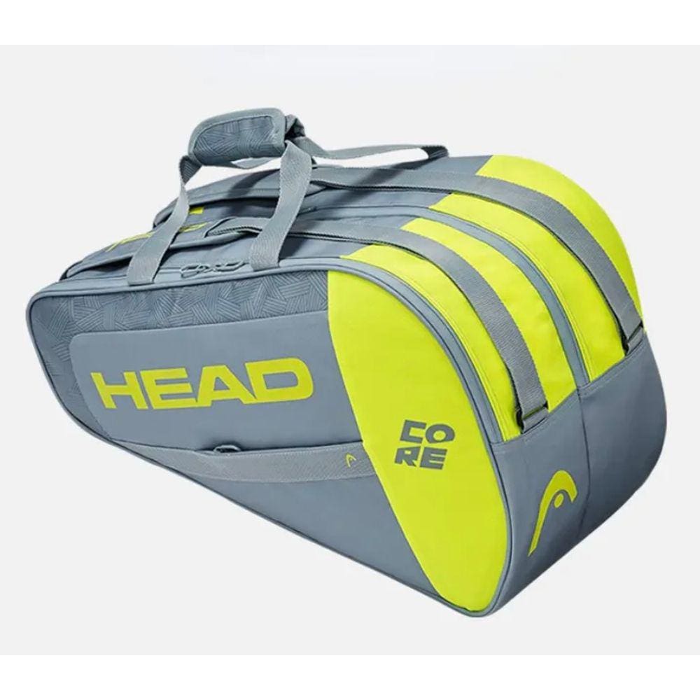 Mochila Raqueteira Head Core 6 Raquetes Beach Tennis Padel