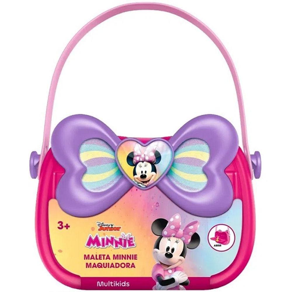 Maleta Maquiadora Minnie Multikids