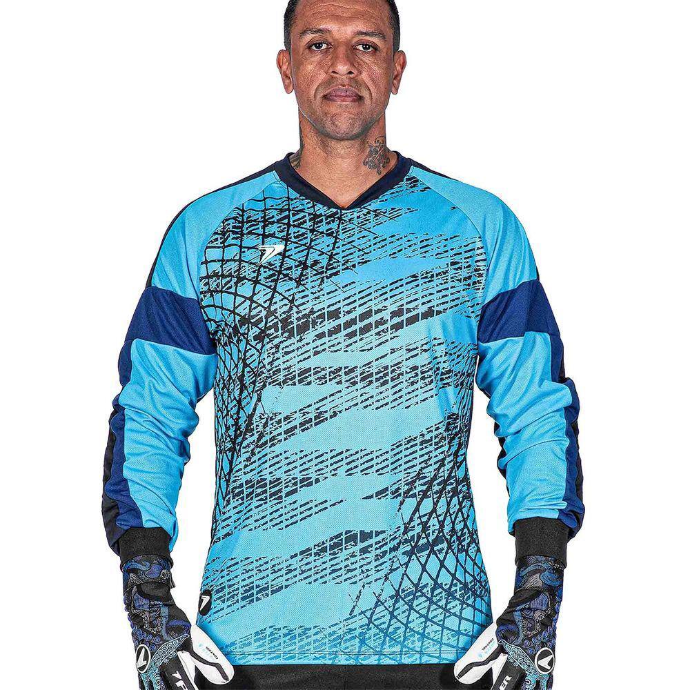 Camisa de Goleiro Poker Daydream Manga Longa Unissex