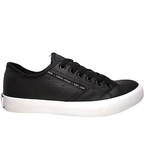 Tênis Feminino Chuteirinha Urbano Coca Cola Florida Leather Cc2245