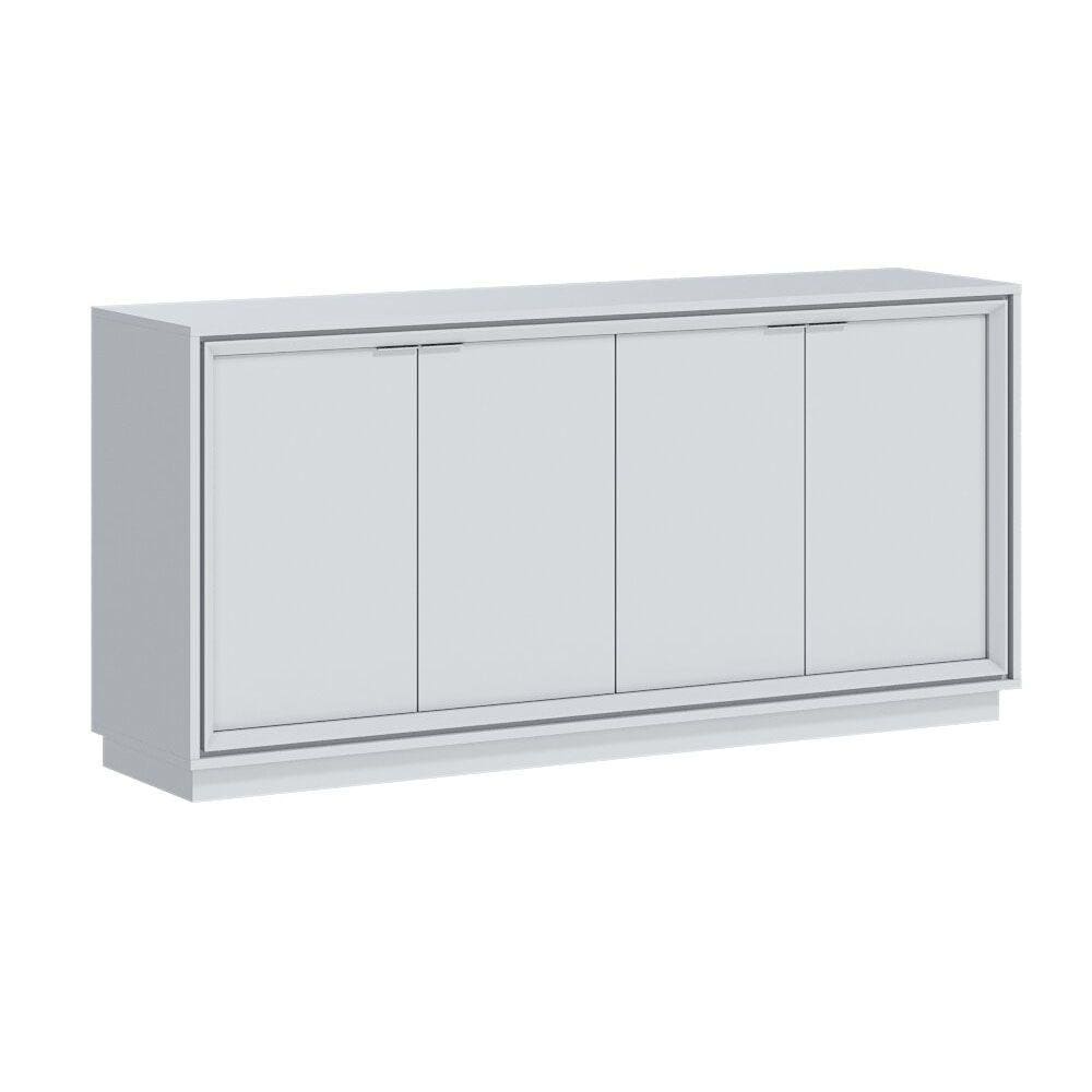 Buffet Ópera 1.8 - Branco Acetinado