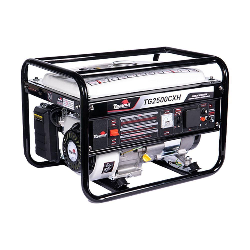 Gerador de Energia a Gasolina Tg2500cxh-110 Toyama