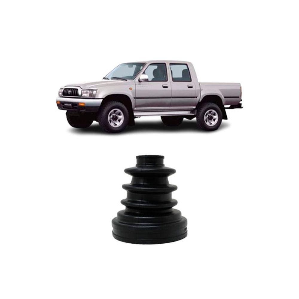 Coifa Homocinetica Lado Roda Hilux 2.8 4X4