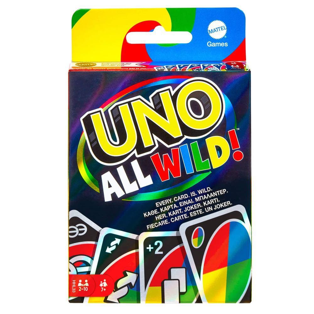 Jogo Uno Stacko, 43535, Mattel Games Mattel Multicolorido - Promotop