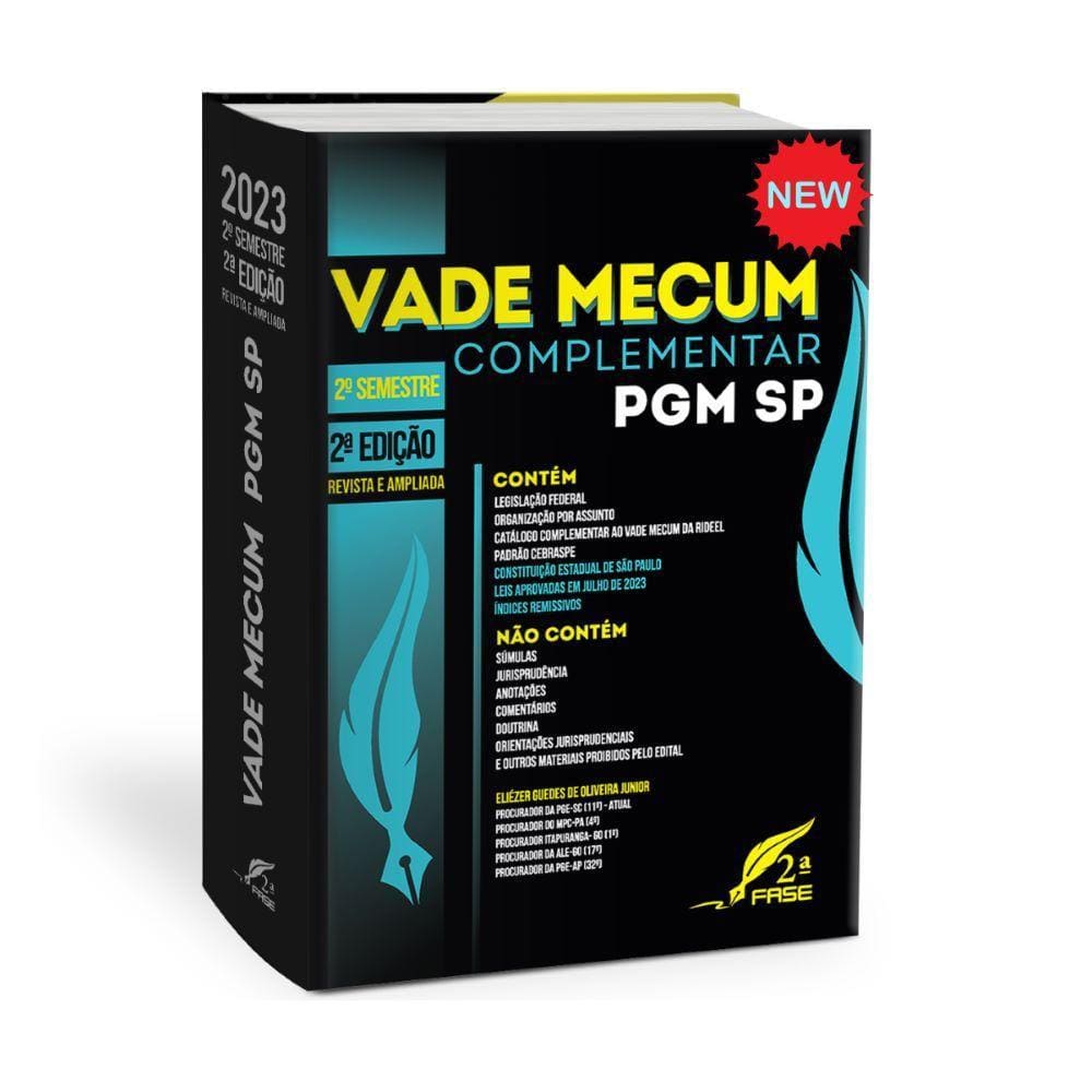 Vade Mecum PGM-SP (2ª Edição)