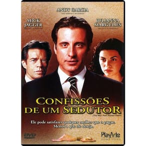 DVD Confissões De Um Sedutor - PLAYARTE