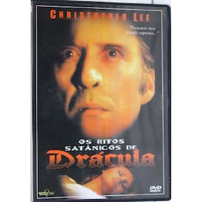 Dvd - Os Ritos Satânicos De Drácula - Edição Rara