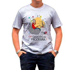 Camiseta Garoto de Programa Programação