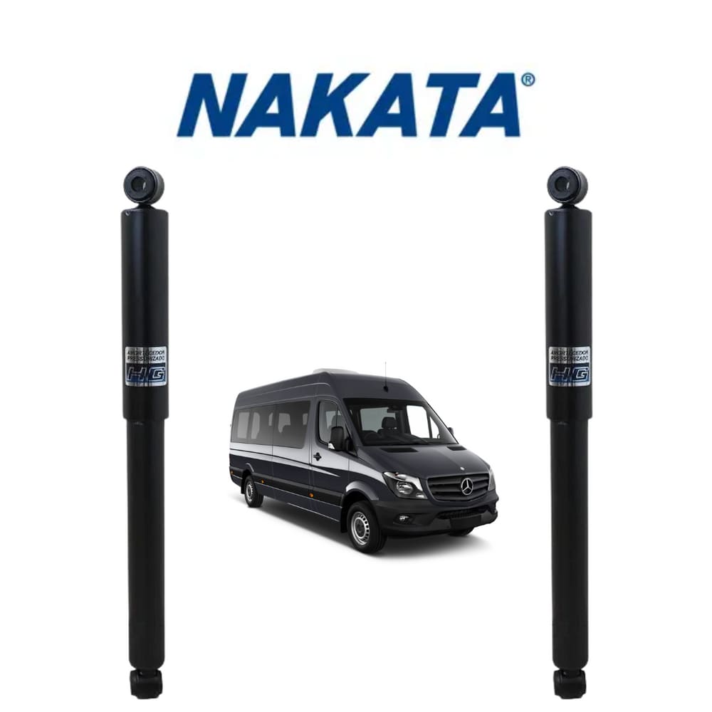 Par Amortecedor Traseiro Nakata Mercedes Benz Sprinter 2012 A 2019