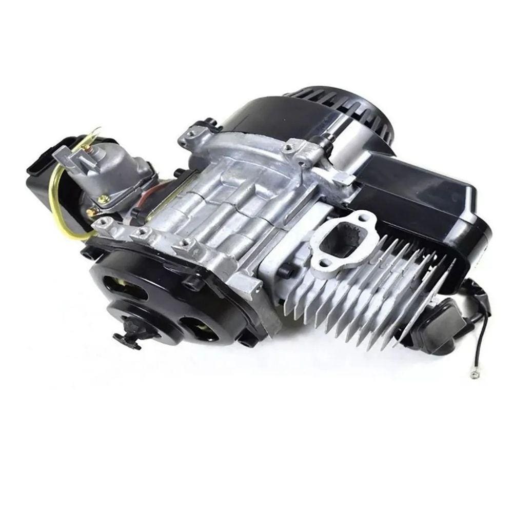 MOTOR COMPLETO QUADRICICULO - MINI MOTO CROSS 49cc 2t