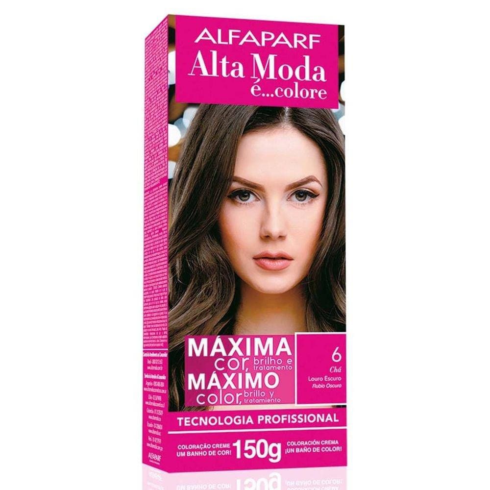 Tinta alta moda alfaparf sem amonia | Pontofrio