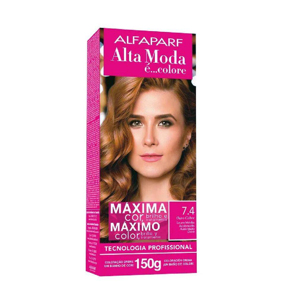Tinta alta moda alfaparf sem amonia | Pontofrio