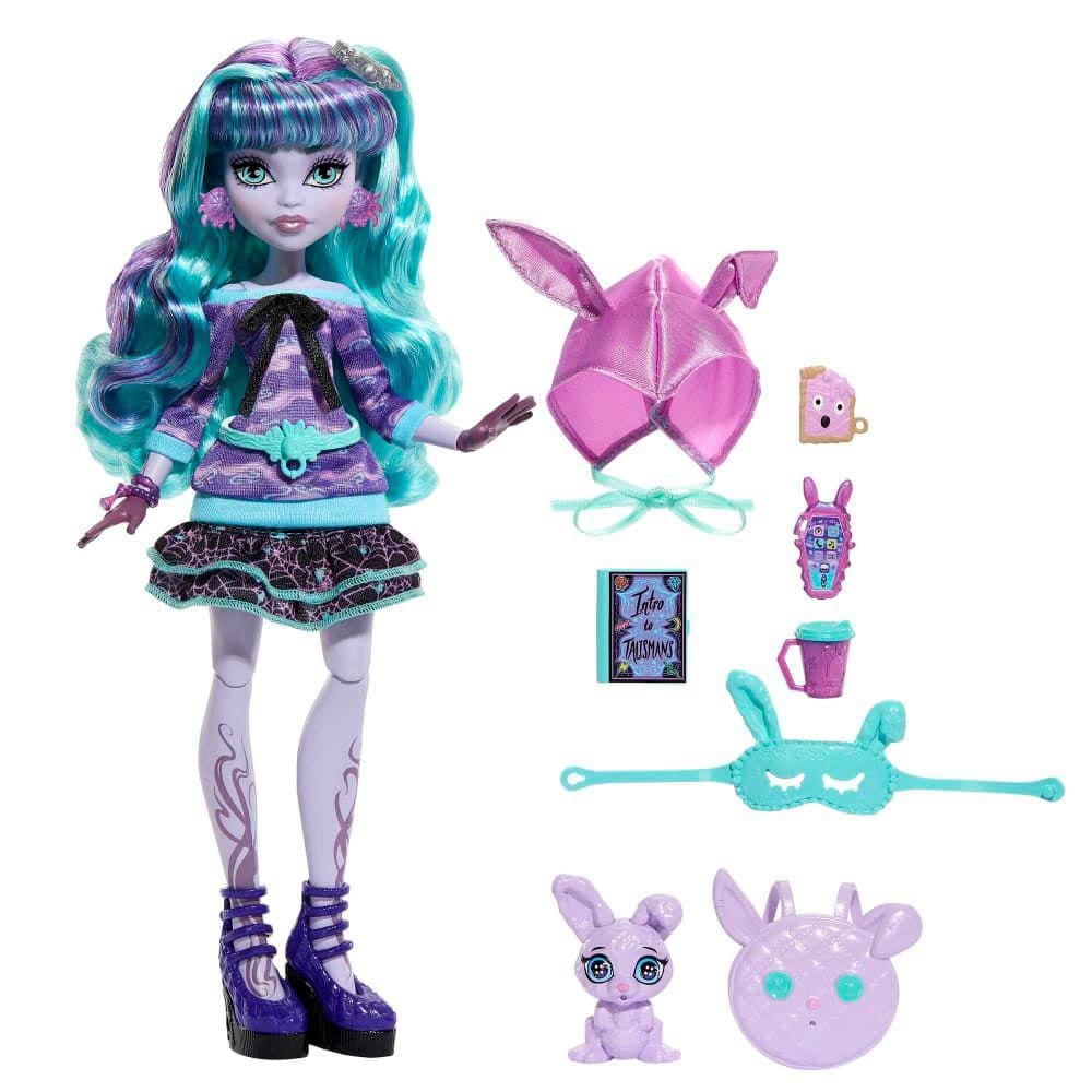 Boneca Monster High Clawdeen Wolf Mattel - HKY75