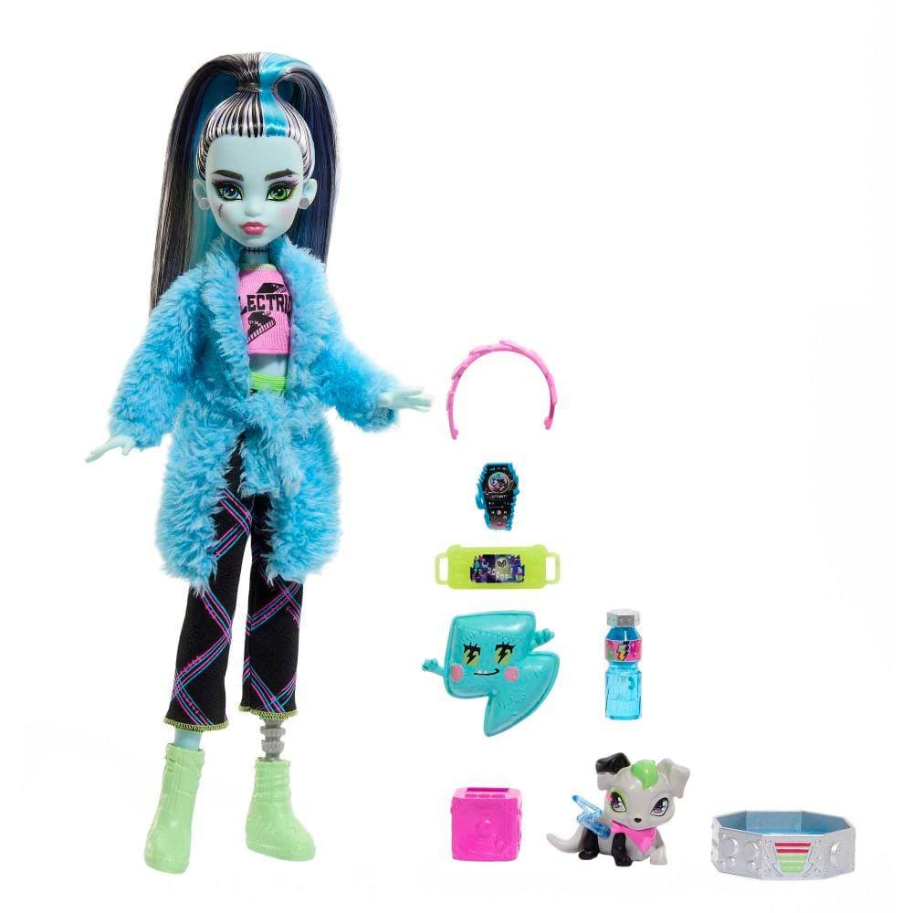 bonecas monster high g3 líderes de torcida valor unitário