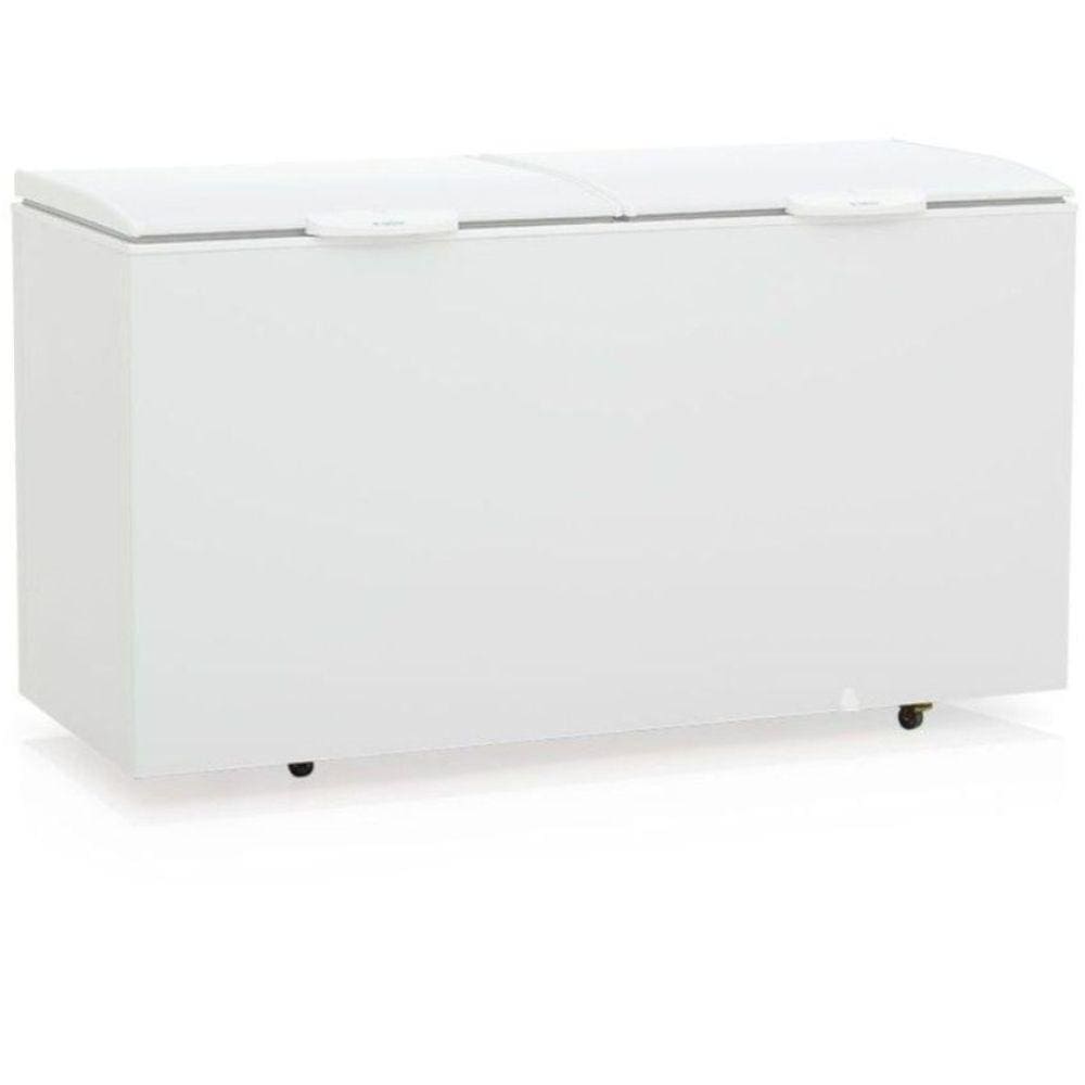 Freezer Horizontal 2 Tampas Cegas GHBS50BNBR Gelopar