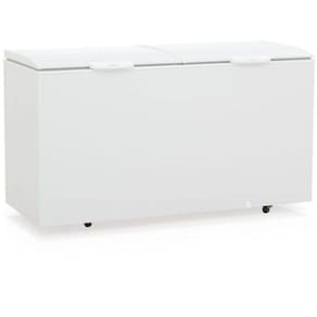 Freezer Horizontal 2 Tampas Cegas GHBS50BNBR Gelopar