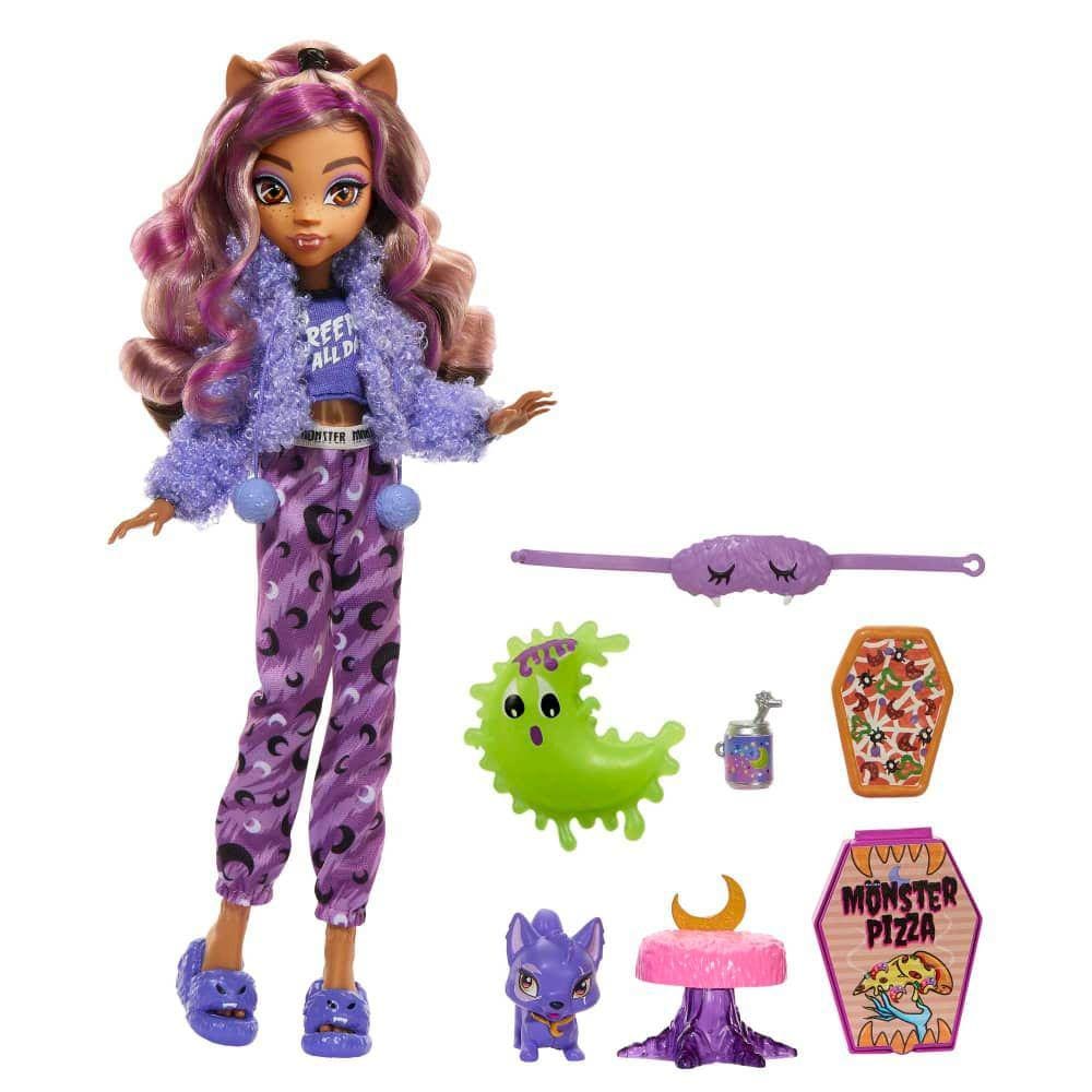 PRÉ-VENDA Boneca Monster High Catty Noir Doll (BGG74) - Mattel