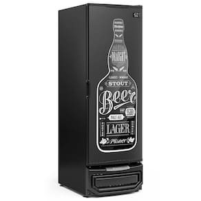 Cervejeira Vertical com Porta Cega Adesivada GCB57PR Gelopar